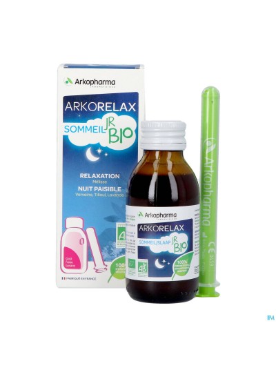 Arkorelax Junior Sommeil Bio 100ml