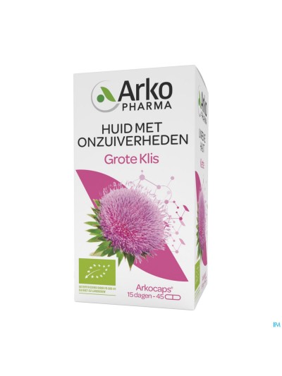 Arkocaps Grote Klis Bio 45