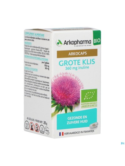 Arkocaps Grote Klis Bio 45