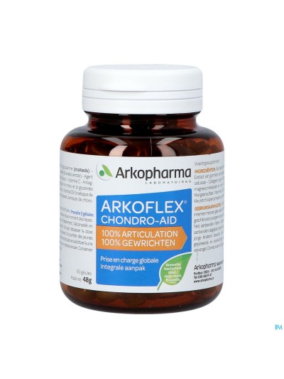 Arkoflex Chondro-aid 100% Articulations Caps 60