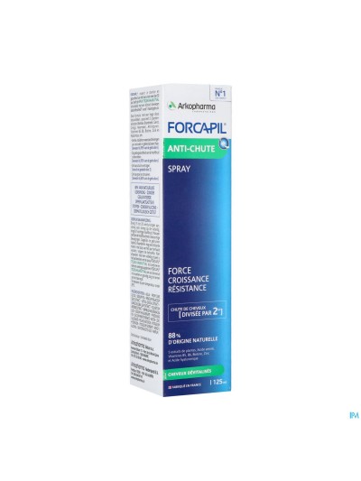 Forcapil Spray A/haaruitval 125ml