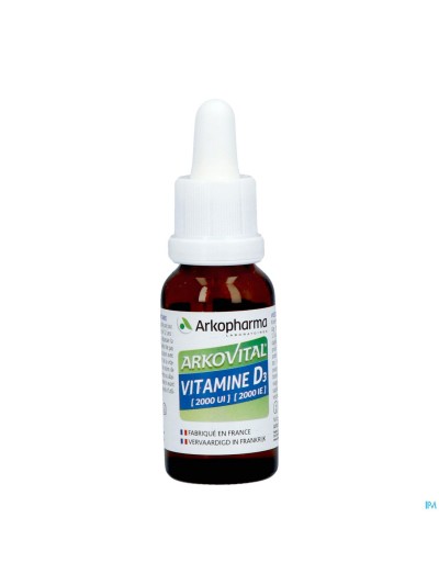 Arkovital Vit D3 & E Vegetales Fl 15ml