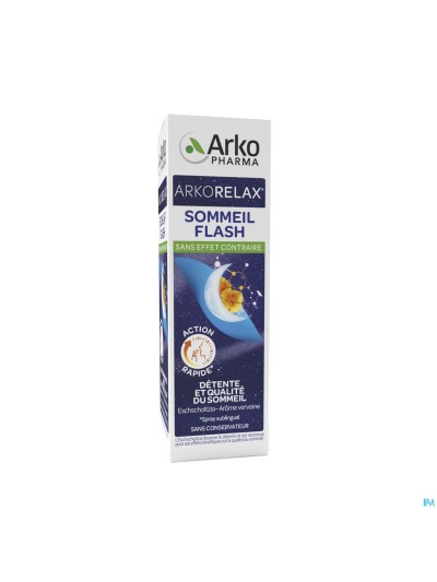 Arkorelax Sommeil Flash Spray 20ml