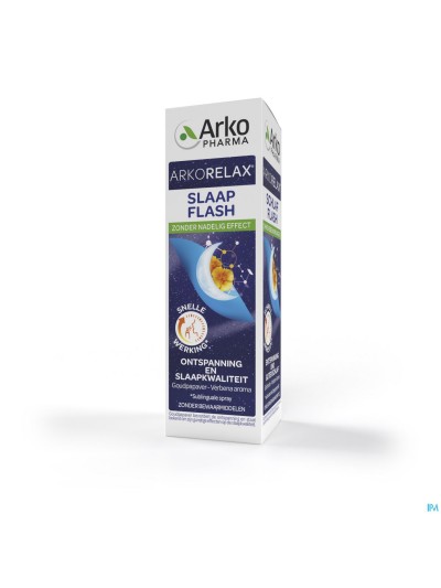 Arkorelax Slaap Flash Spray 20ml