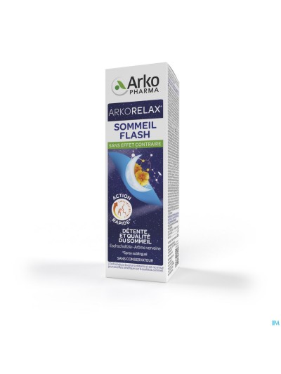 Arkorelax Slaap Flash Spray 20ml
