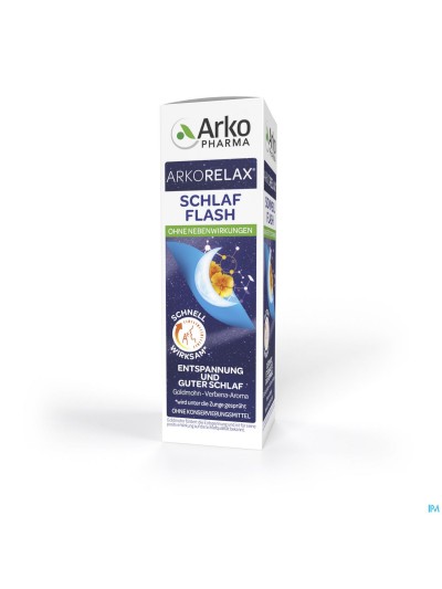 Arkorelax Sommeil Flash Spray 20ml