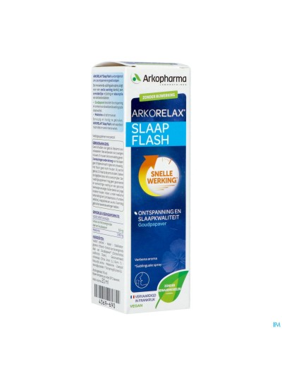 Arkorelax Slaap Flash Spray 20ml