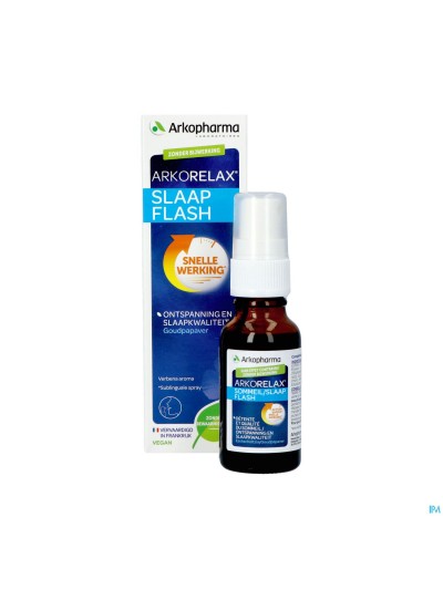 Arkorelax Sommeil Flash Spray 20ml