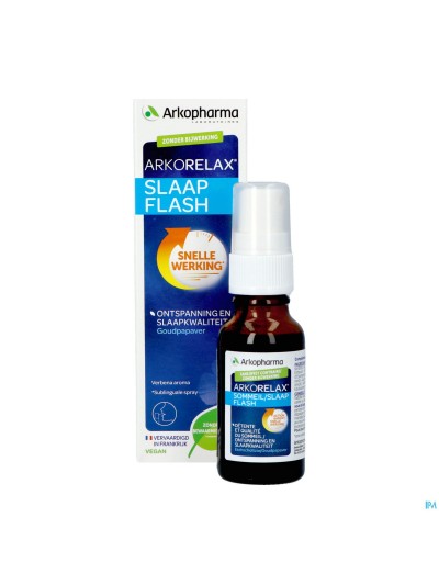 Arkorelax Sommeil Flash Spray 20ml