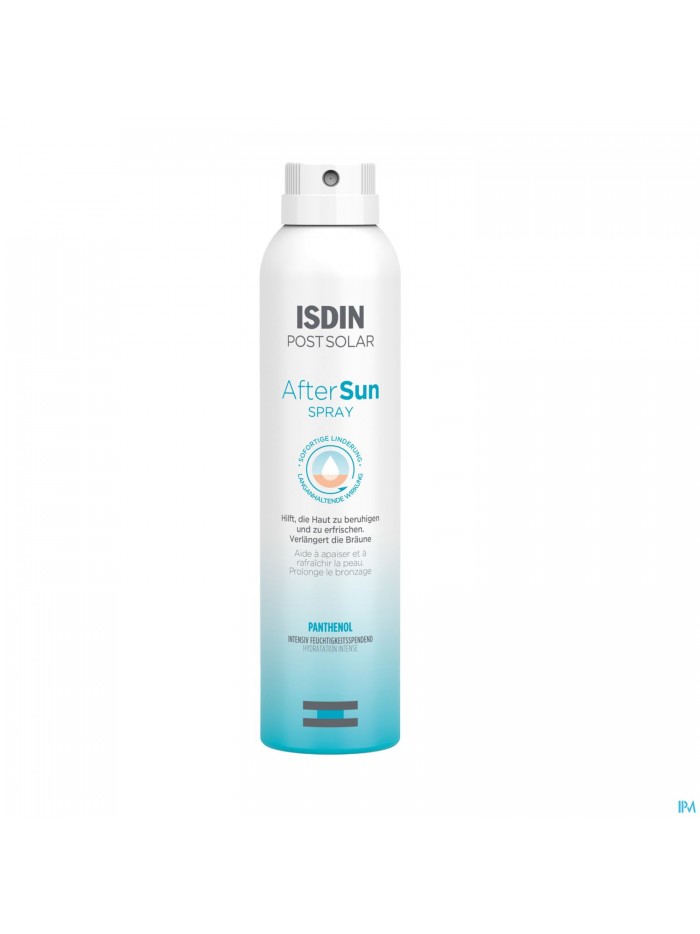 Isdin Post Solar After Sun Spray 200ml