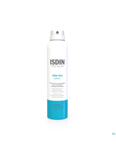 Isdin Post Solar After Sun Spray 200ml