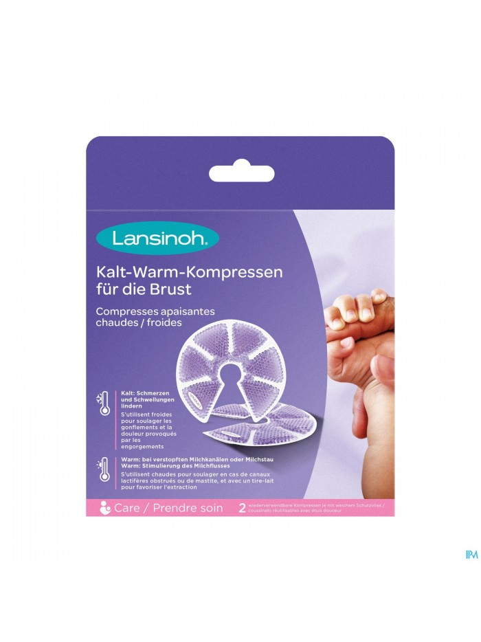 Lansinoh Therapearl 3in1 Borsttherapie Warm-koud 2
