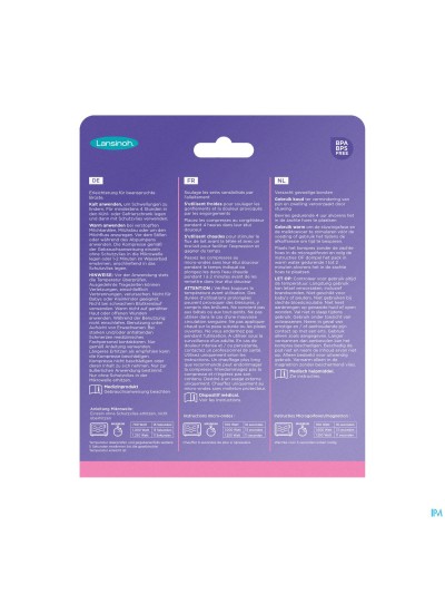 Lansinoh Therapearl 3in1 Borsttherapie Warm-koud 2