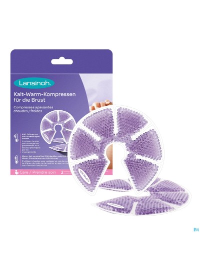 Lansinoh Therapearl 3in1 Borsttherapie Warm-koud 2