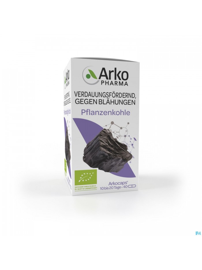 ARKOCAPS PLANTAARDIGE KOOL 40 CAPS