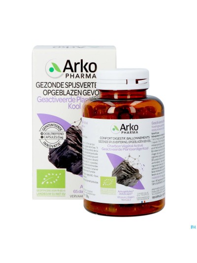 Arkogelules Charbon Vegetal Bio Caps 150