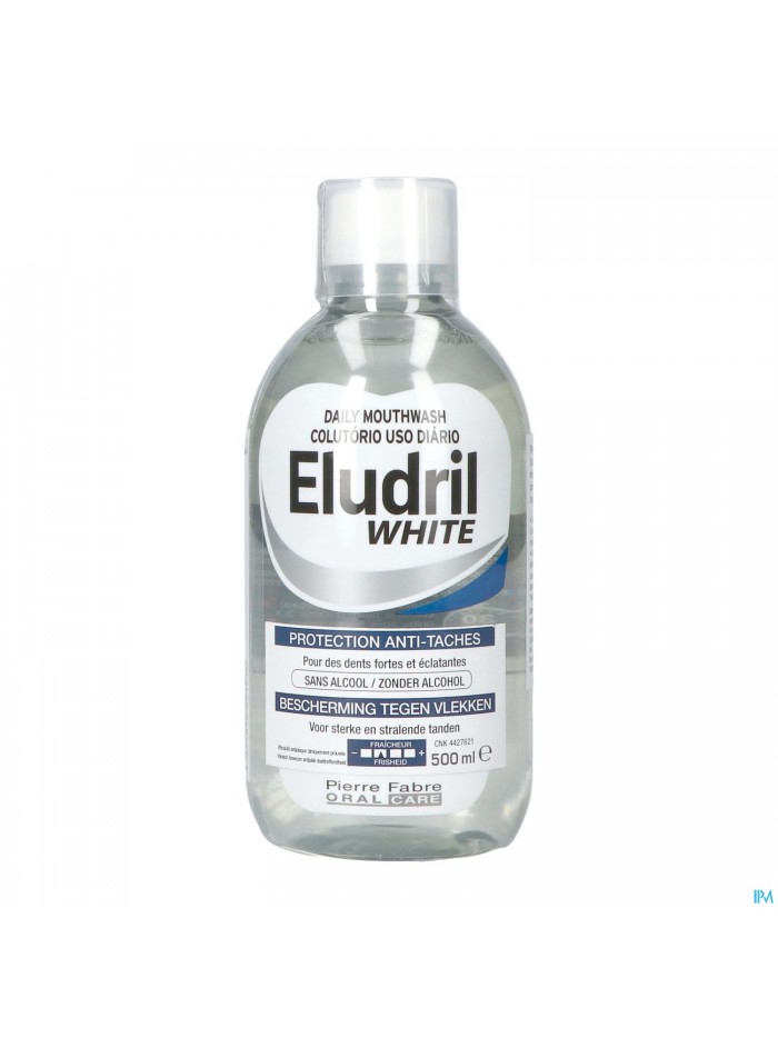 Eludril Witte Tanden 500ml