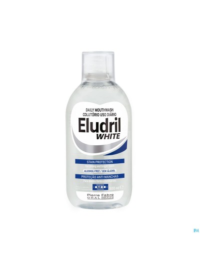 Eludril Witte Tanden 500ml