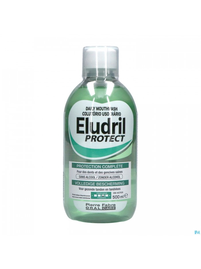 Eludril Bescherming 500ml