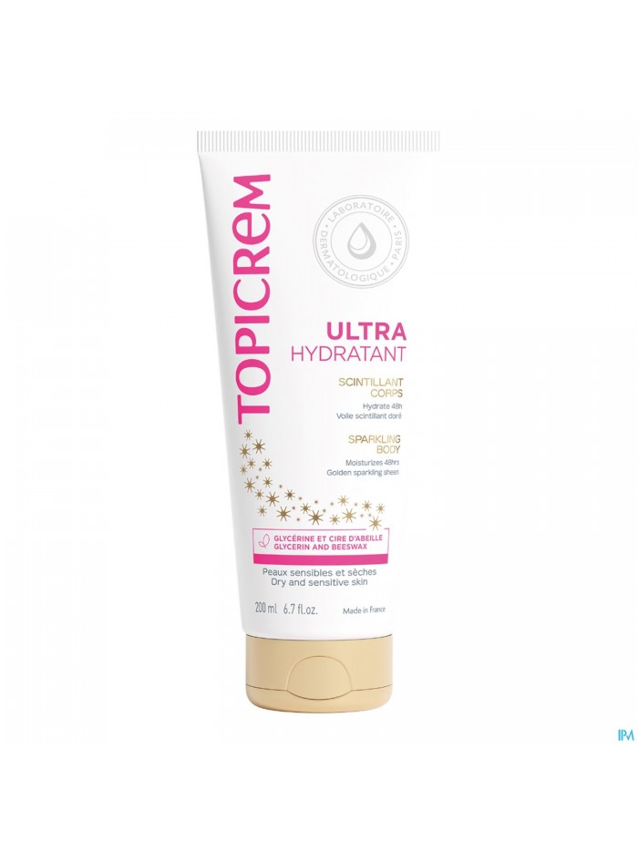 Topicrem Um Hydraterende Lichaamsmelk 200ml