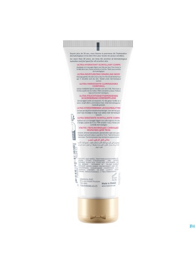 Topicrem Um Hydraterende Lichaamsmelk 200ml