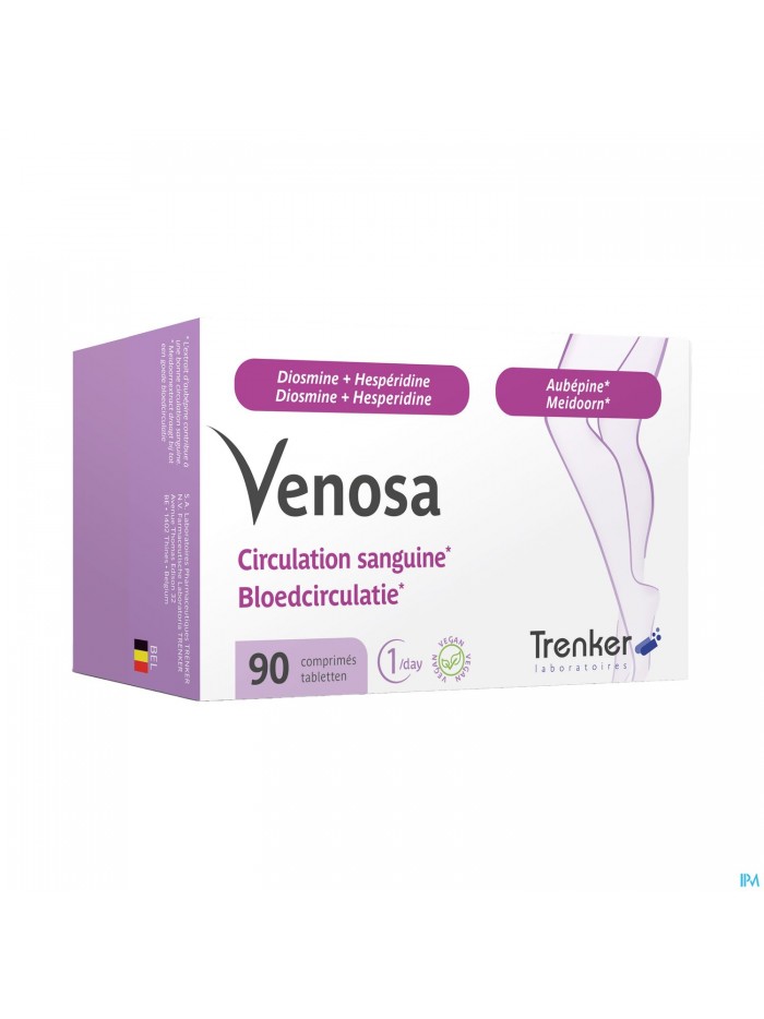 Venosa Bloedcirculatie Comp 90 Trenker