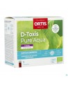 D Toxis Pure Aqua Framboos 7x15ml