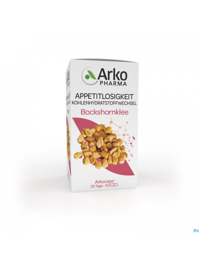 Arkocaps Fenugriek Comp 40