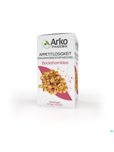 Arkocaps Fenugriek Comp 40