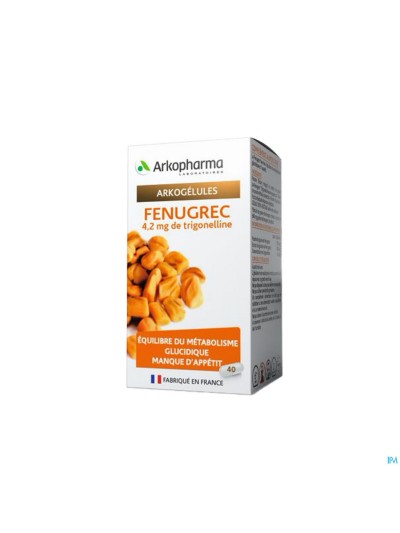 Arkogelules Fenugrec Comp 40