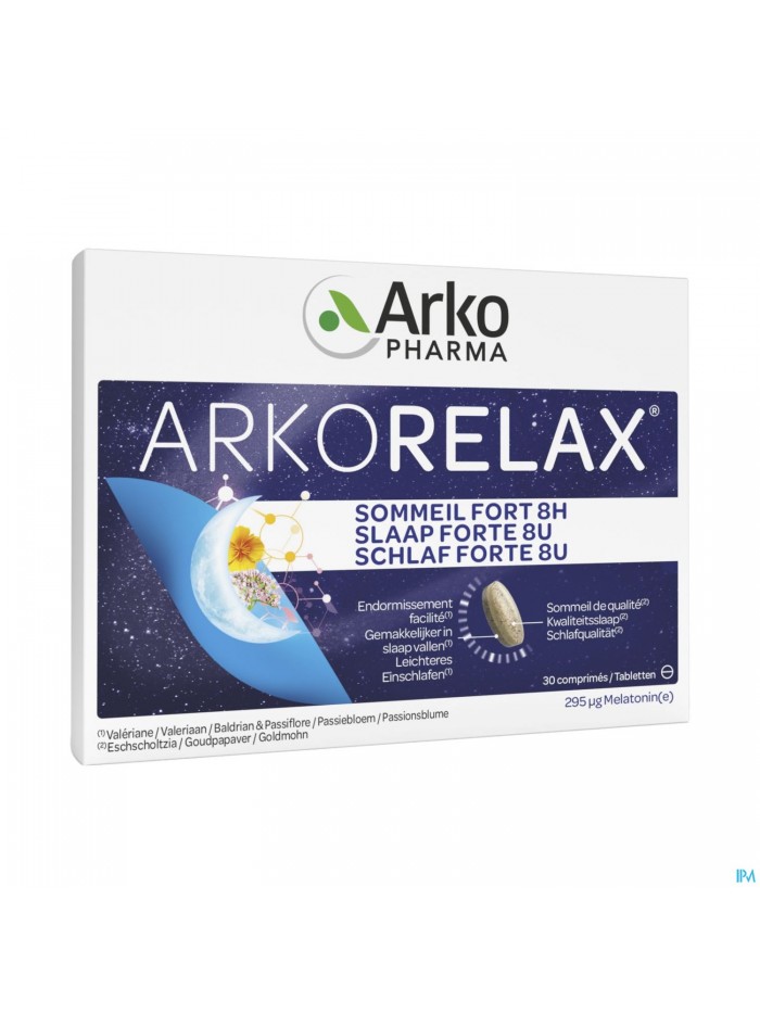 Arkorelax Sommeil Fort 8h Comp 60