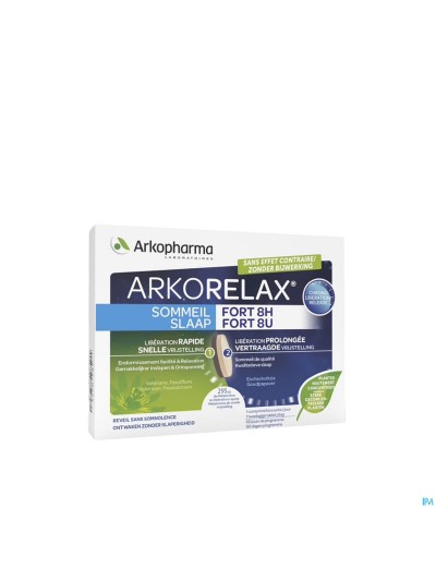 Arkorelax Sommeil Fort 8h Comp 60