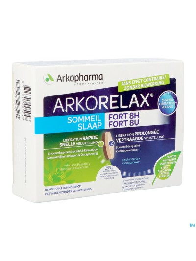 Arkorelax Sommeil Fort 8h Comp 60