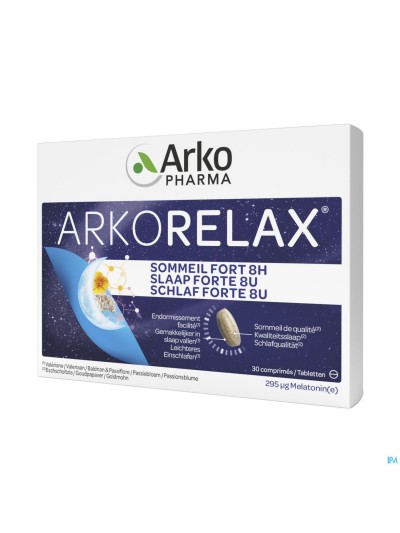 Arkorelax Sommeil Fort 8h Comp 60