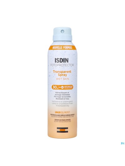 Isdin Fotoprotect. Transp. Spray Wet S. Ip30 250ml