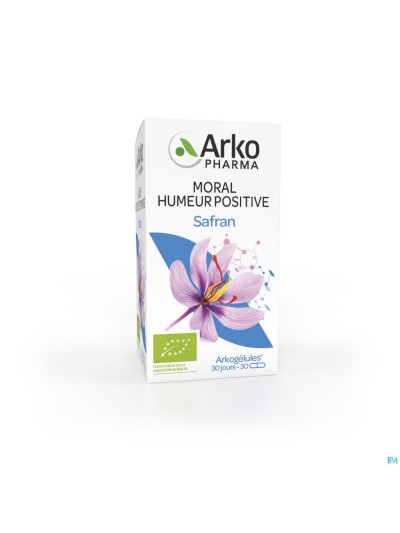Arkogelules Safran Bio Caps 30