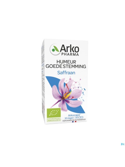 Arkogelules Safran Bio Caps 30