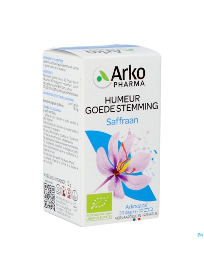 Arkogelules Safran Bio Caps 30