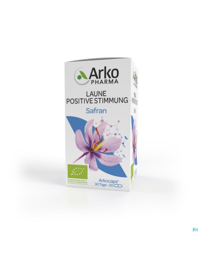 Arkogelules Safran Bio Caps 30