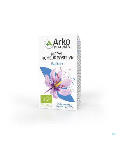 Arkogelules Safran Bio Caps 30