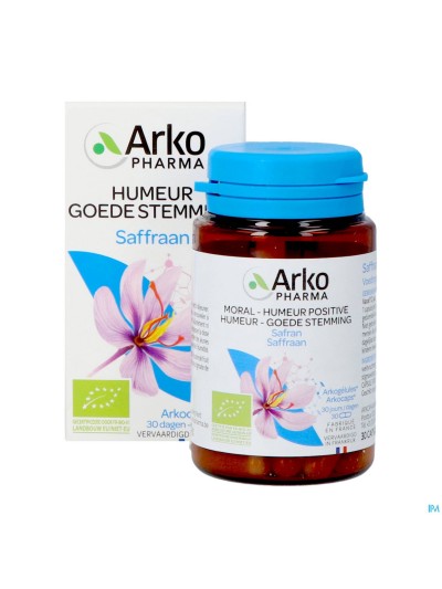 Arkogelules Safran Bio Caps 30