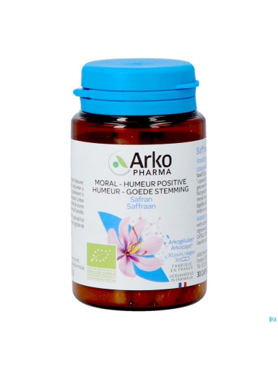 Arkogelules Safran Bio Caps 30