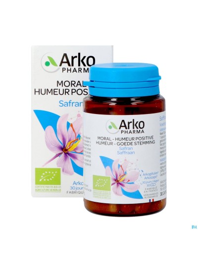 Arkogelules Safran Bio Caps 30