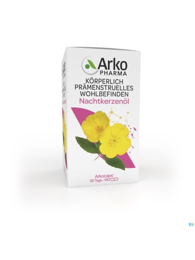 Arkogelules Huile Onagre Comp 180