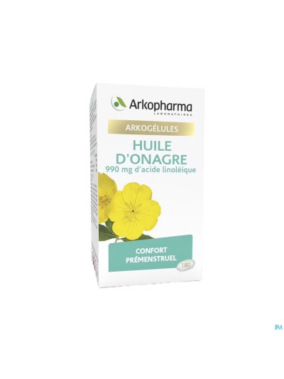 Arkogelules Huile Onagre Comp 180