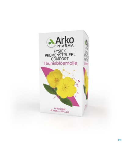 Arkogelules Huile Onagre Comp 180