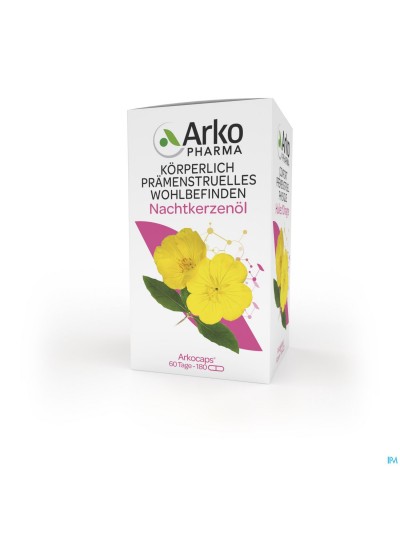 Arkogelules Huile Onagre Comp 180