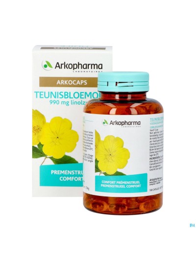 Arkogelules Huile Onagre Comp 180