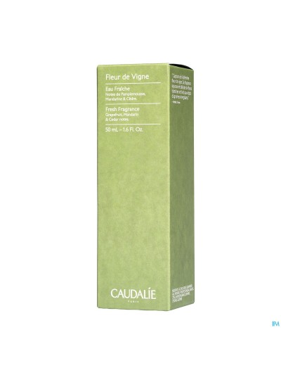Caudalie Eau Fraiche Fleur De Vigne Spray 50ml Nf