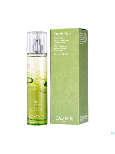 Caudalie Eau Fraiche Fleur De Vigne Spray 50ml Nf